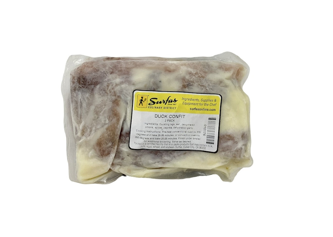 Duck Confit (Frozen) 2pk