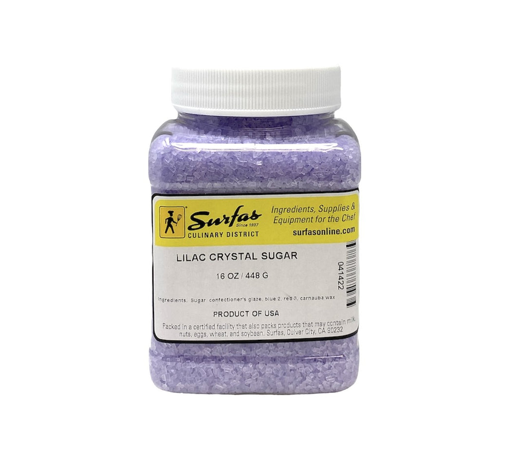 Lilac Sugar Crystals 1lb