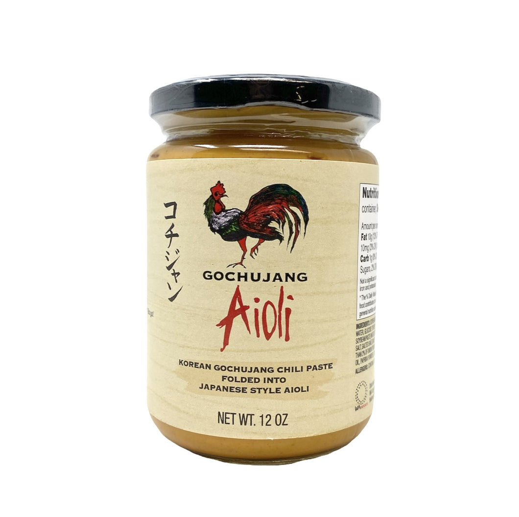 Shibumi Gochujang Aioli 340g
