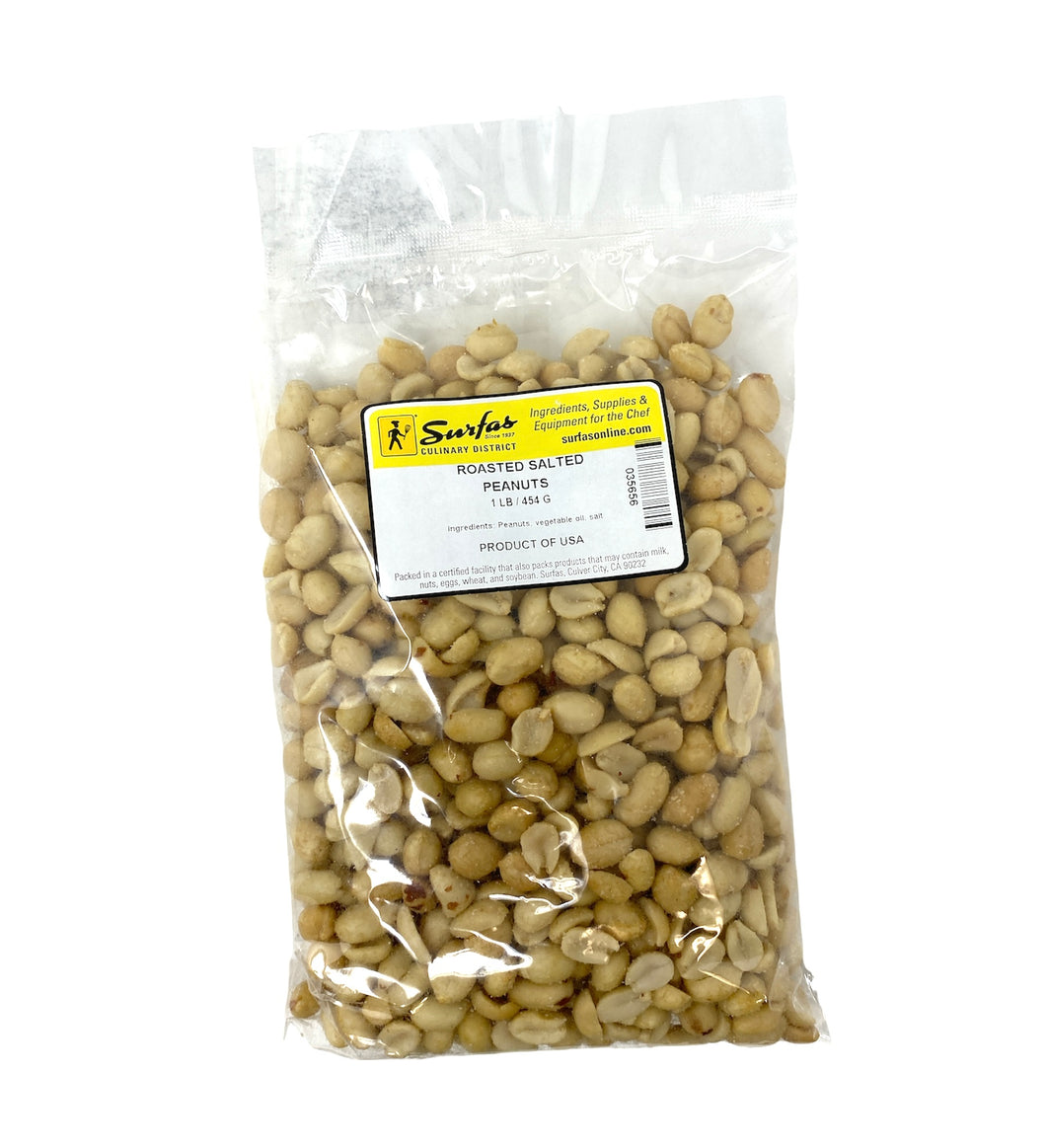 Roasted Salted Peanuts 1lb