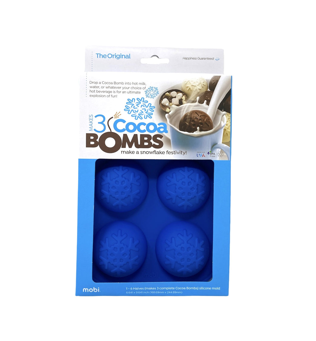 Snowflake Silicone Cocoa Bombs Mold