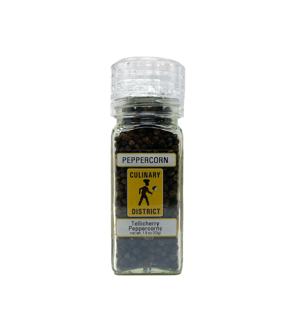 Tellicherry Peppercorn Grinder 1.9oz