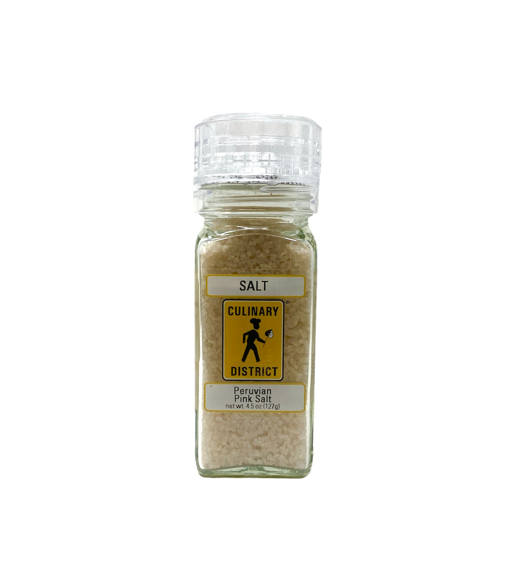 Peruvian Pink Salt Grinder 4.5oz