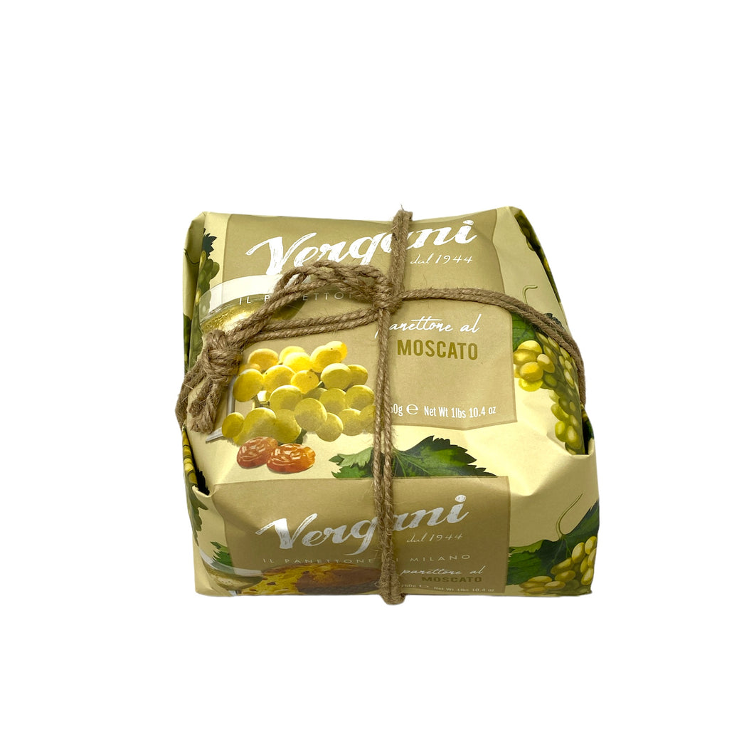 Vergani Panettone Moscato 750g