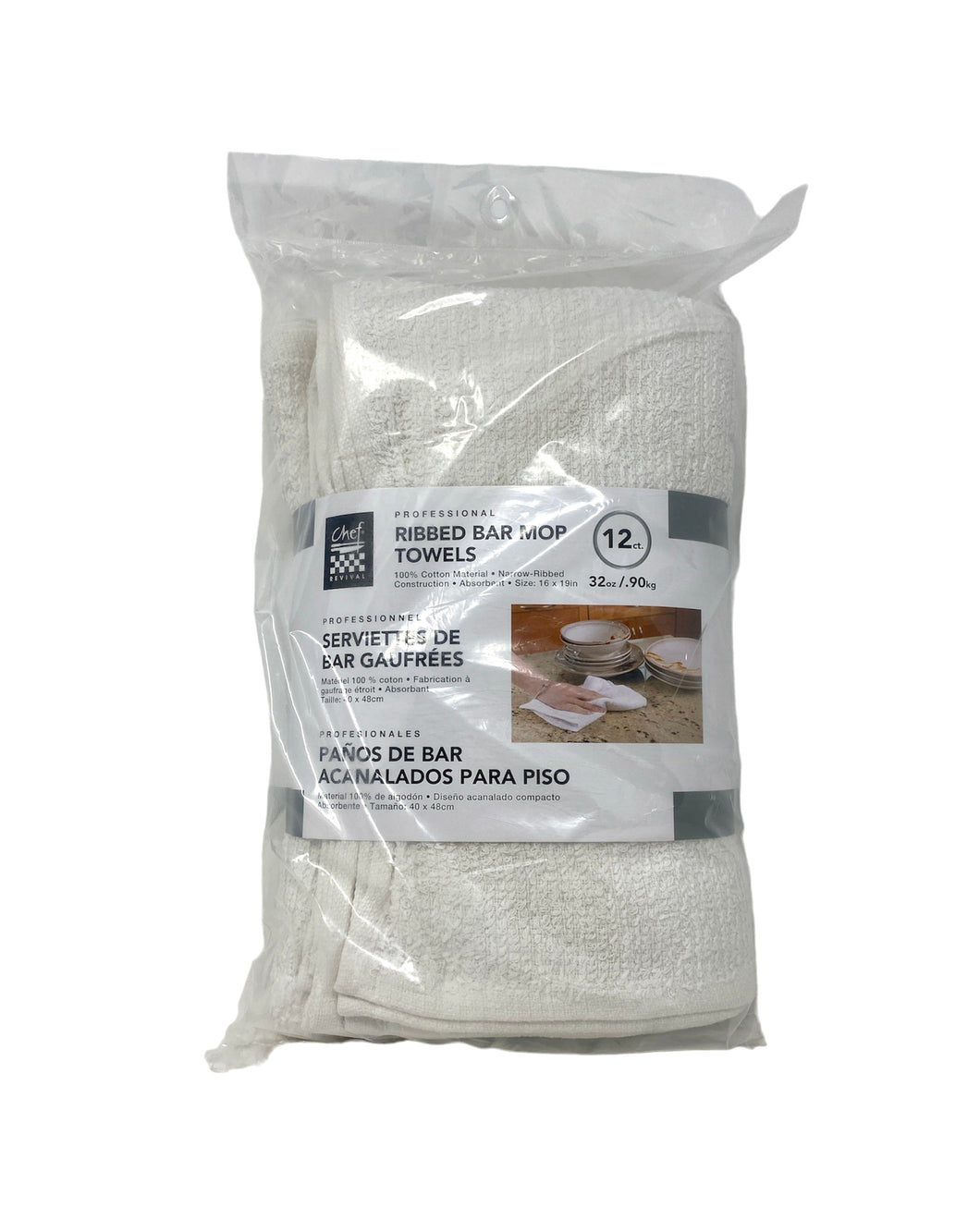 Towel Bar Mop 32oz HD 16x19