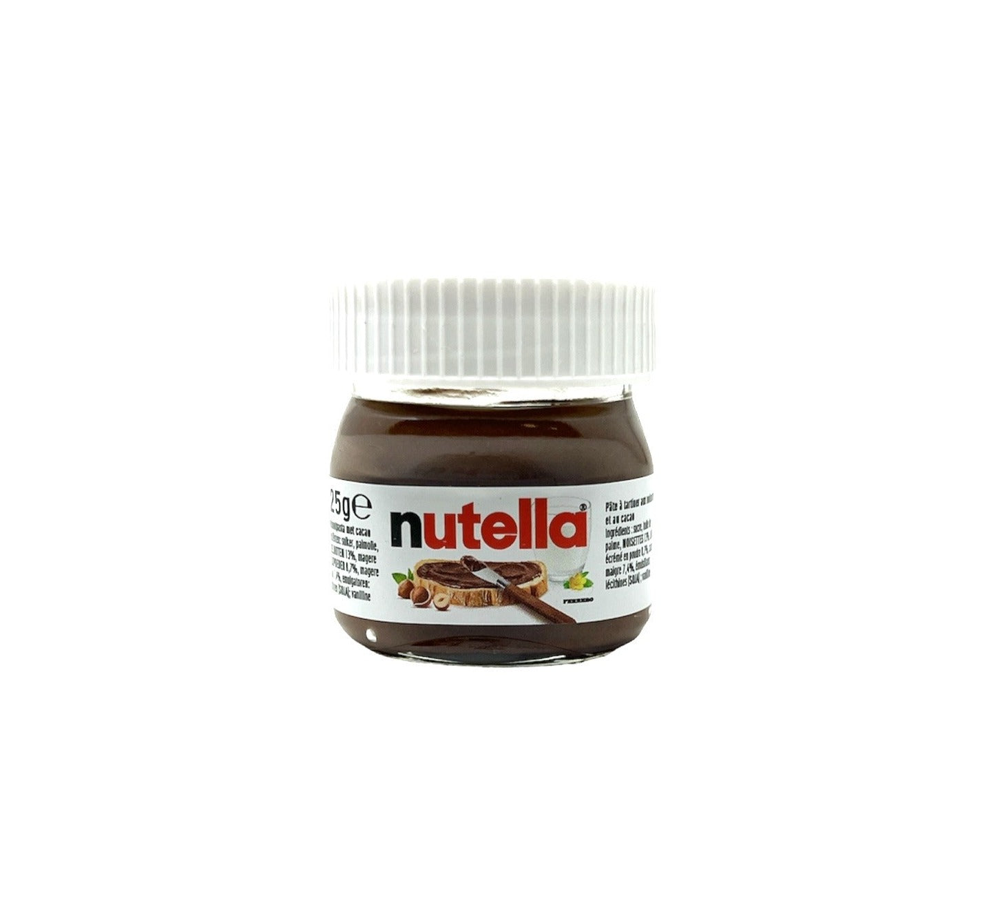 Mini Nutella 25g – Surfas Online