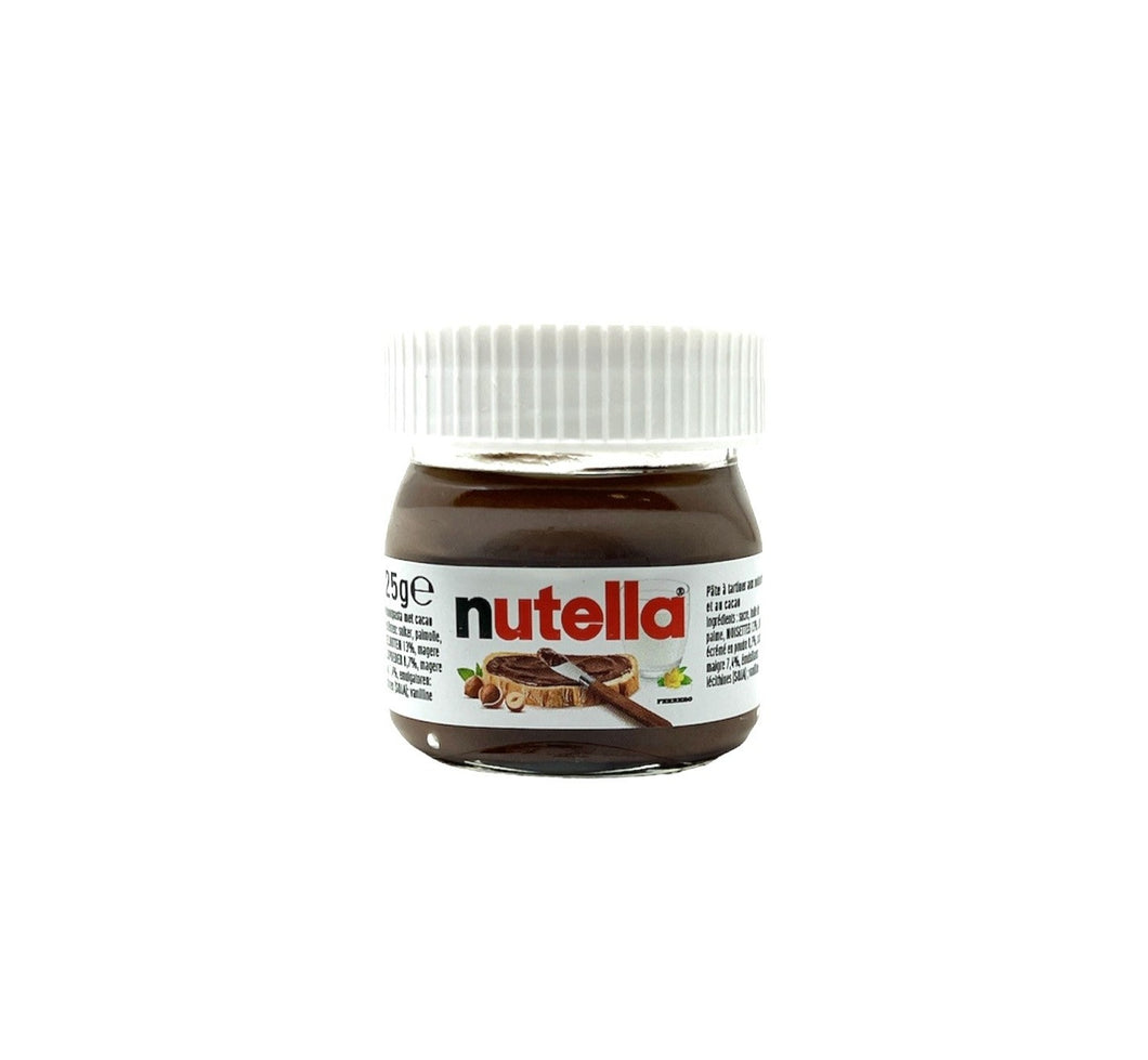 Bêta bs80918 Nutella mini-glas pour BOUTIQUE : : Cuisine et Maison