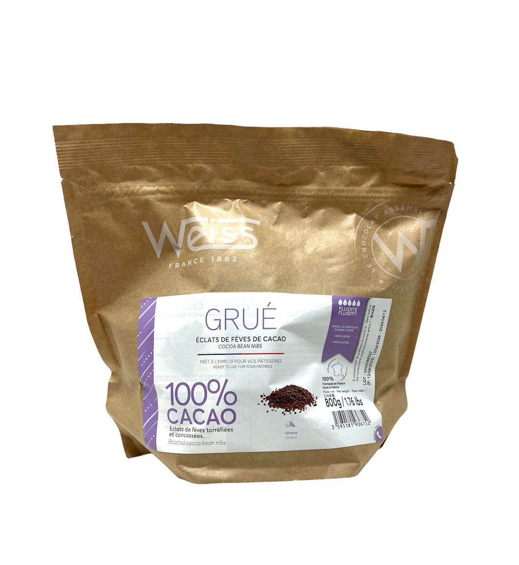 Weiss Cacao Nibs 800g