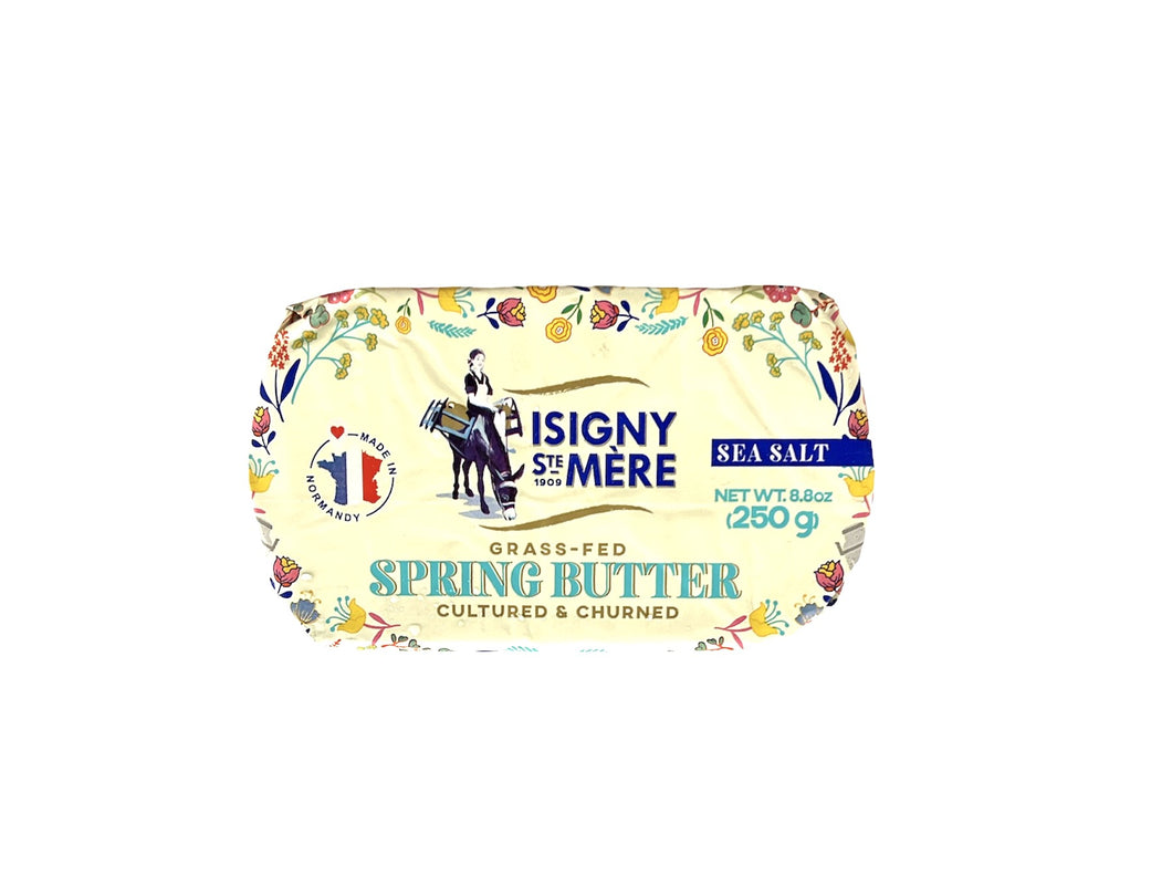 Isigny Spring Sea Salt Butter 8.8oz