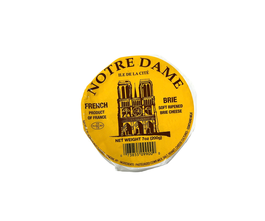 Notre Dame Brie 7oz