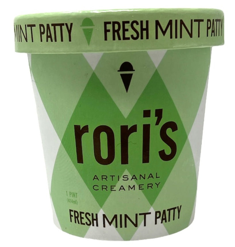 Rori's Fresh Mint Patty Ice Cream Pint