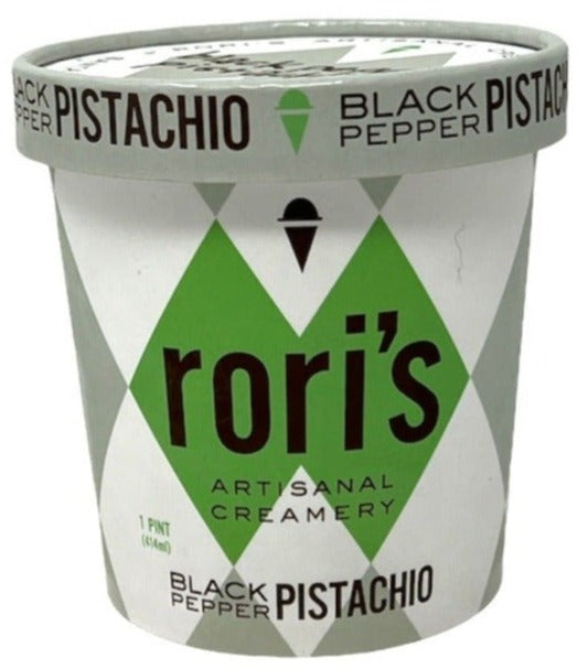 Rori's Black Pepper Pistachio Ice Cream Pint