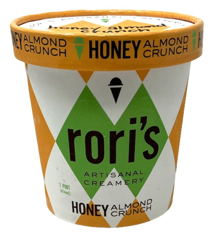 Rori's Honey Almond Crunch Ice Cream Pint