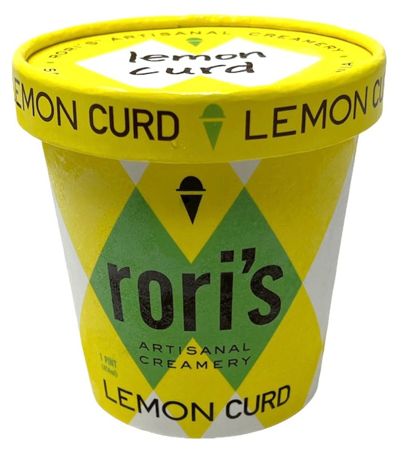 Rori's Lemon Curd Ice Cream Pint – Surfas Online