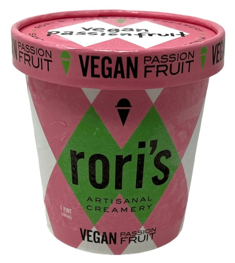 Rori's Vegan Passionfruit Ice Cream Pint