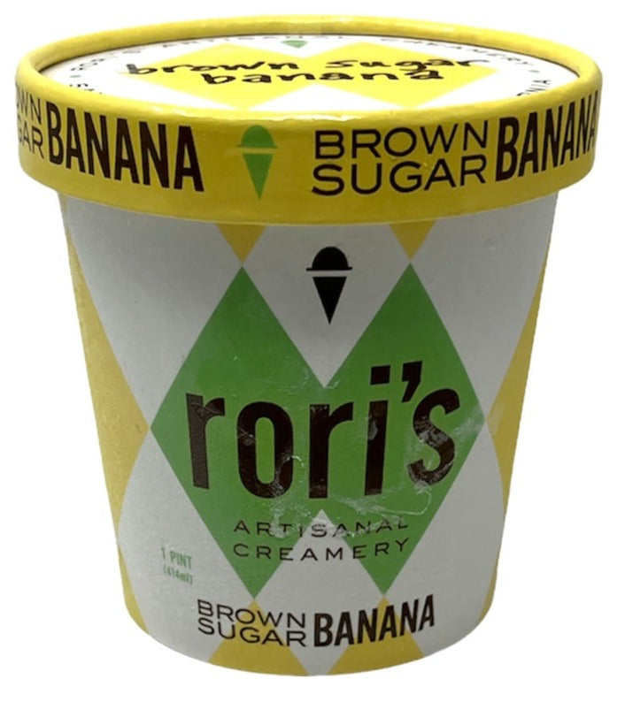Rori's Brown Sugar Banana Ice Cream Pint – Surfas Online