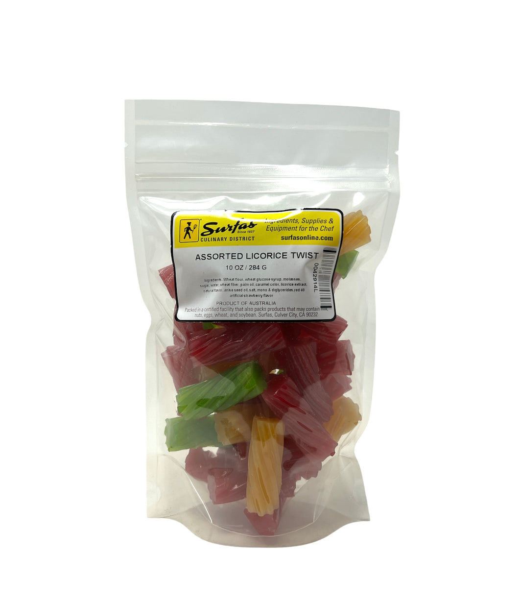 Assorted Licorice Twists 10oz