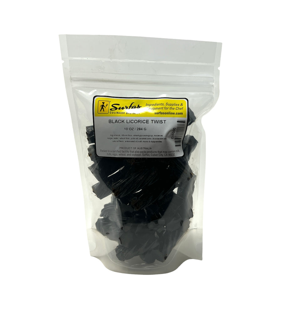 Black Licorice Twists 10oz