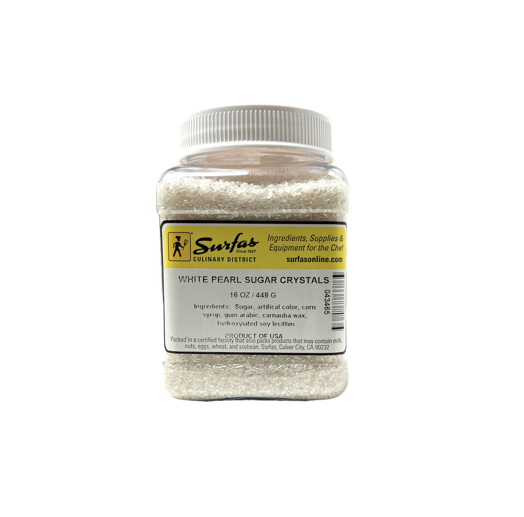 White Pearl Sugar Crystals 1lb