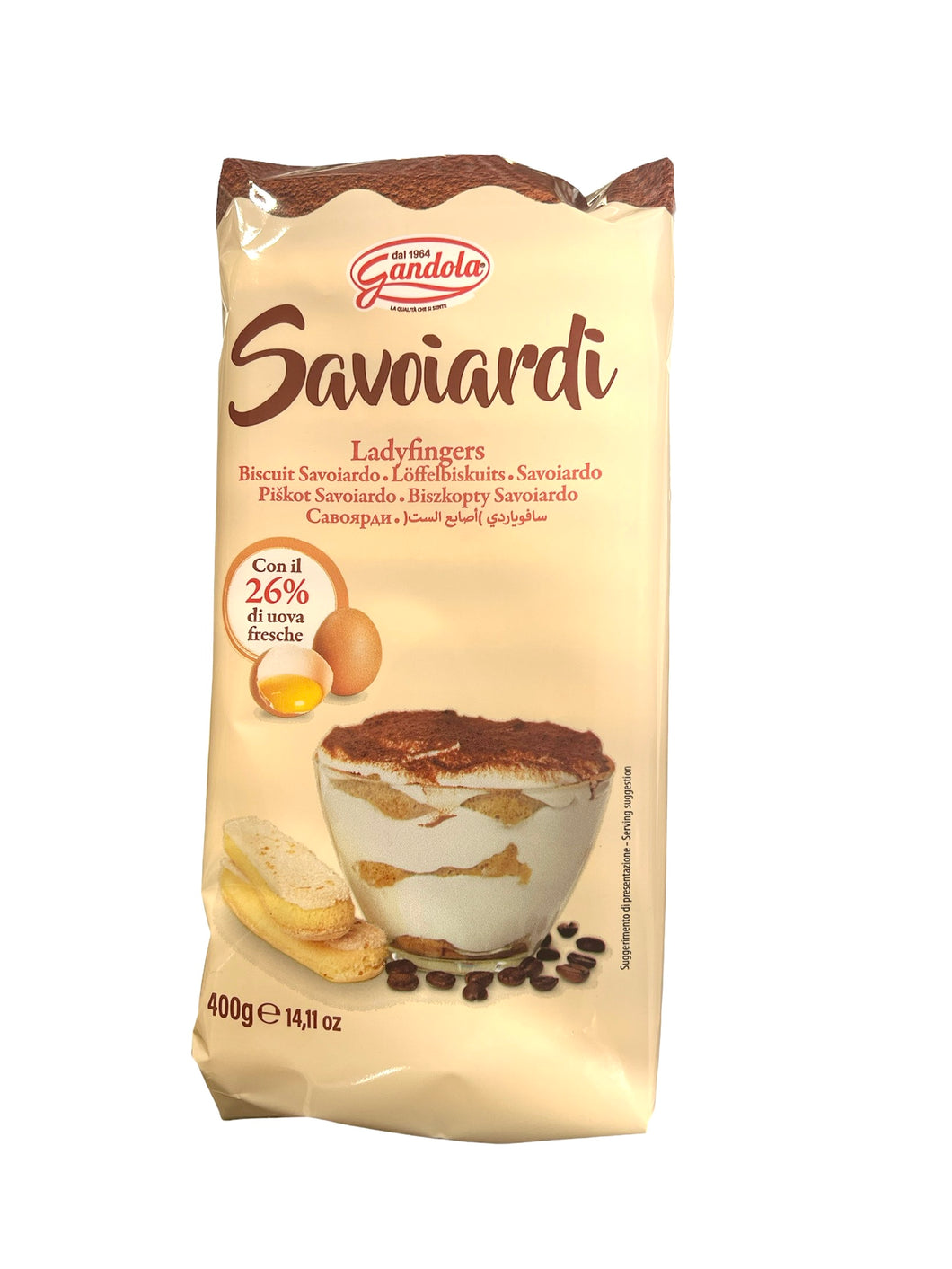 Savoiardi Ladyfingers 400g