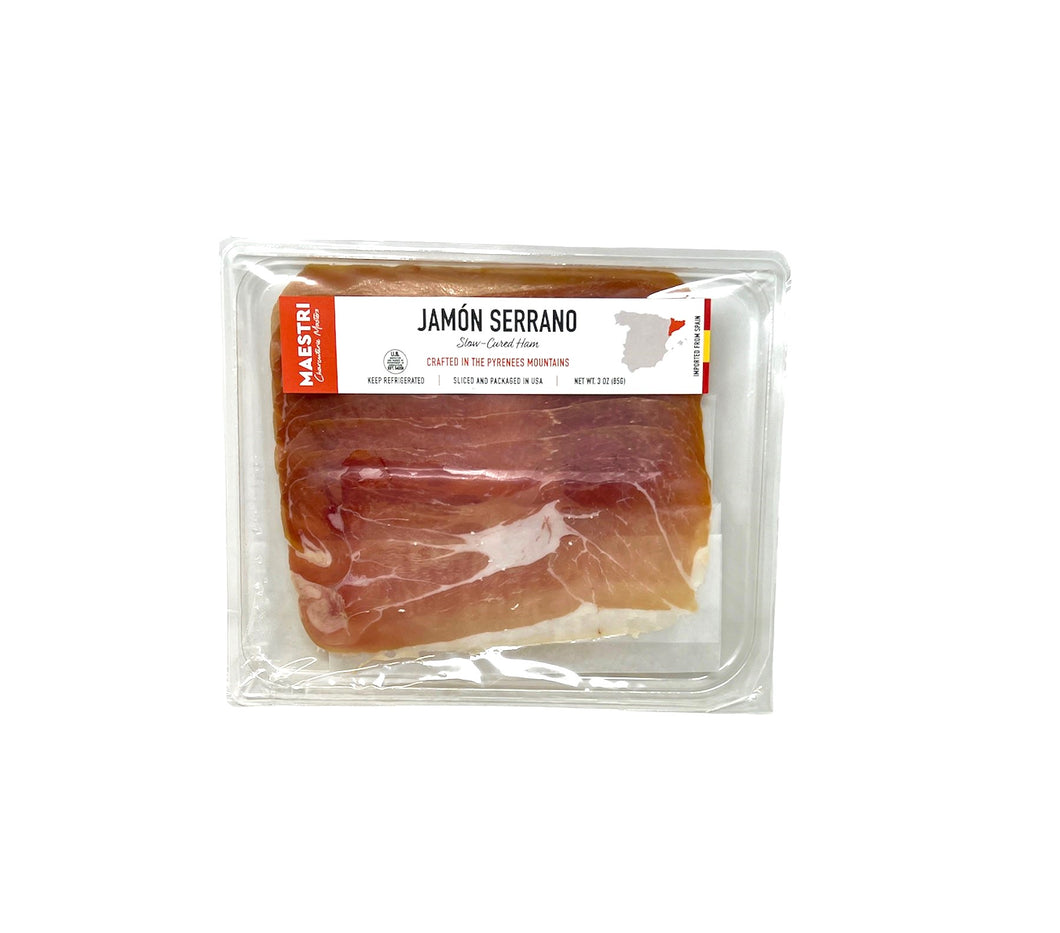 Maestri Jamon Serrano 3oz