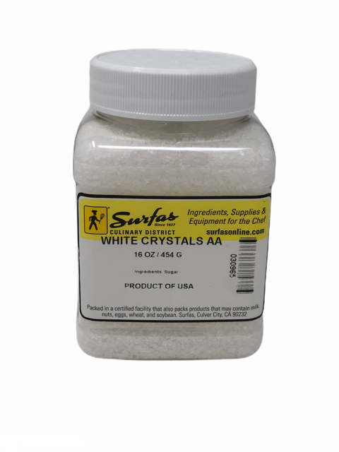 White Sugar Crystals AA 1lb
