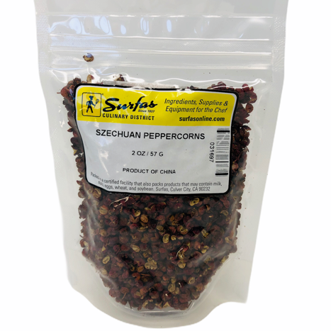 Pepper Szechuan Peppercorn 2oz