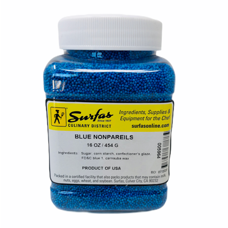 Blue Nonpareils 1lb