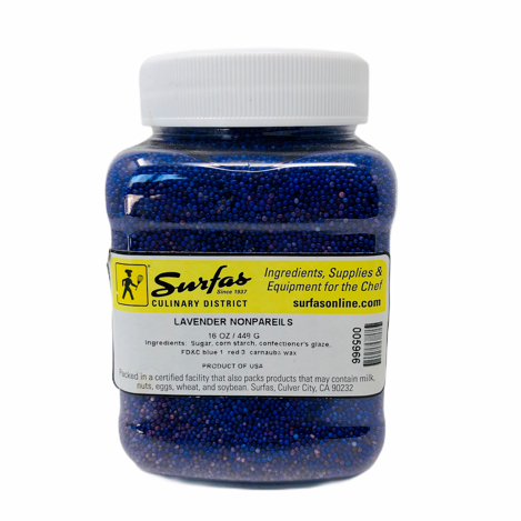Lavender Nonpareils 1lb