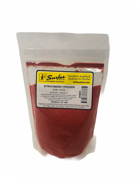 Strawberry Powder 4oz