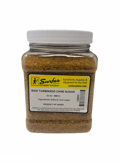 Turbinado Raw Sugar 24oz