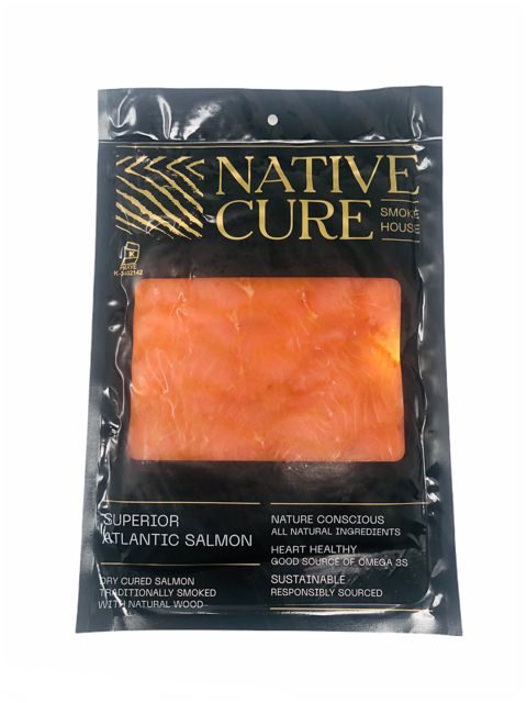Native Cure Salmon Smoked 8oz