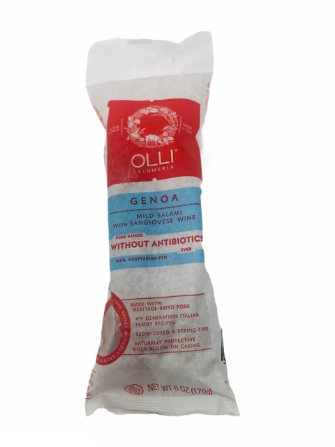 Olli Genoa Salami 6oz