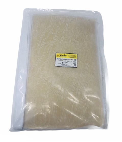 Dufour Puff Pastry 4ct