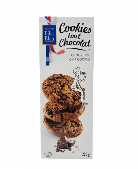 Filet Bleu - Chocolate Chocolate Chip Cookies 200g