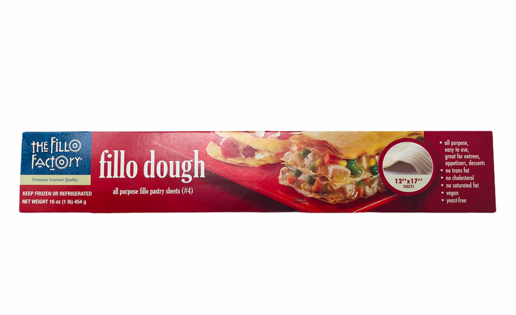 The Fillo Factory Fillo Dough 16oz