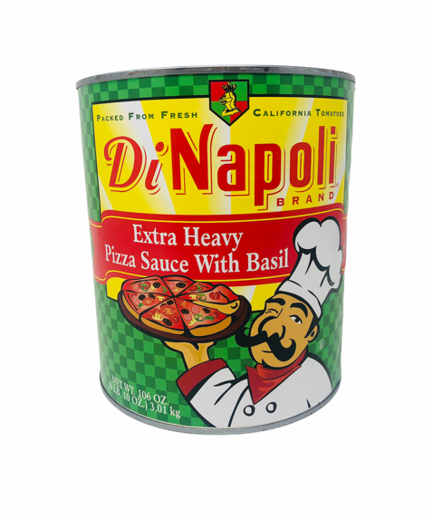 DiNapoli Pizza Sauce Extra Heavy 6lbs