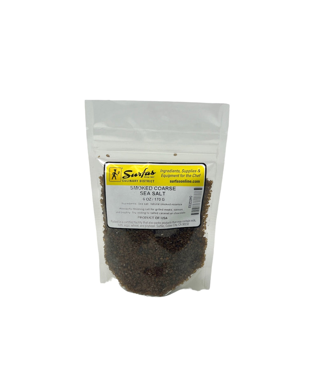 Smoked Coarse Salt 6oz