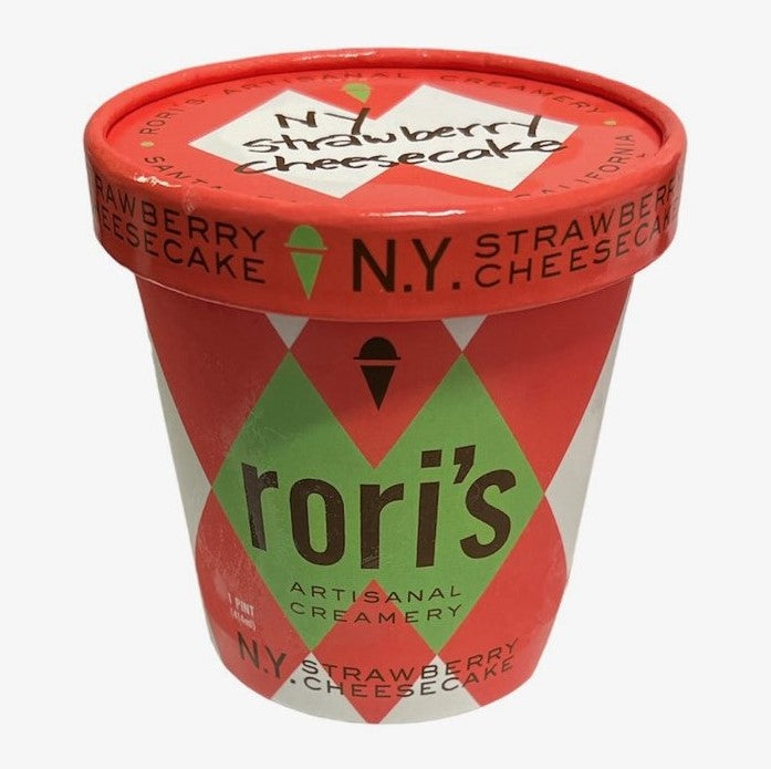 Roris NY Strawberry Cheesecake Ice Cream