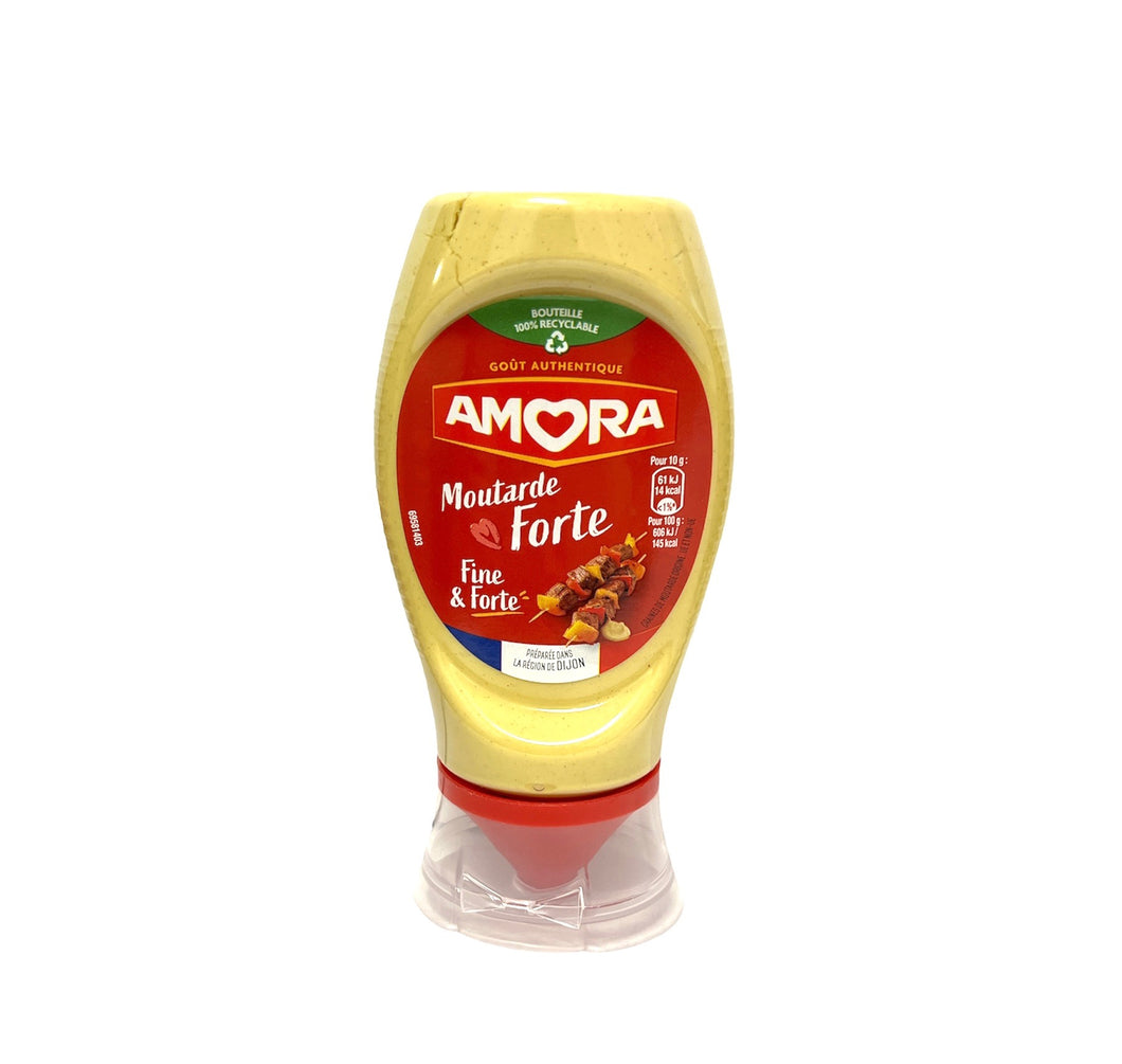 Amora Squeeze Mustard 265g