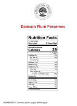 Load image into Gallery viewer, American Spoon Damson Plum Preserves 9.5oz
