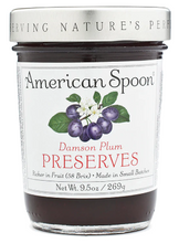 Load image into Gallery viewer, American Spoon Damson Plum Preserves 9.5oz
