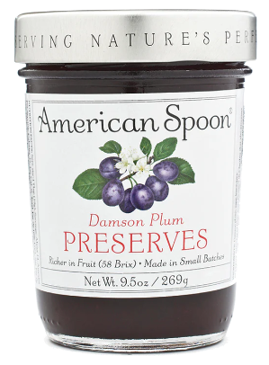 American Spoon Damson Plum Preserves 9.5oz