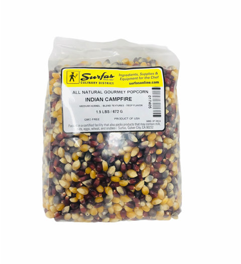 Indian Campfire Popcorn 1.5lbs