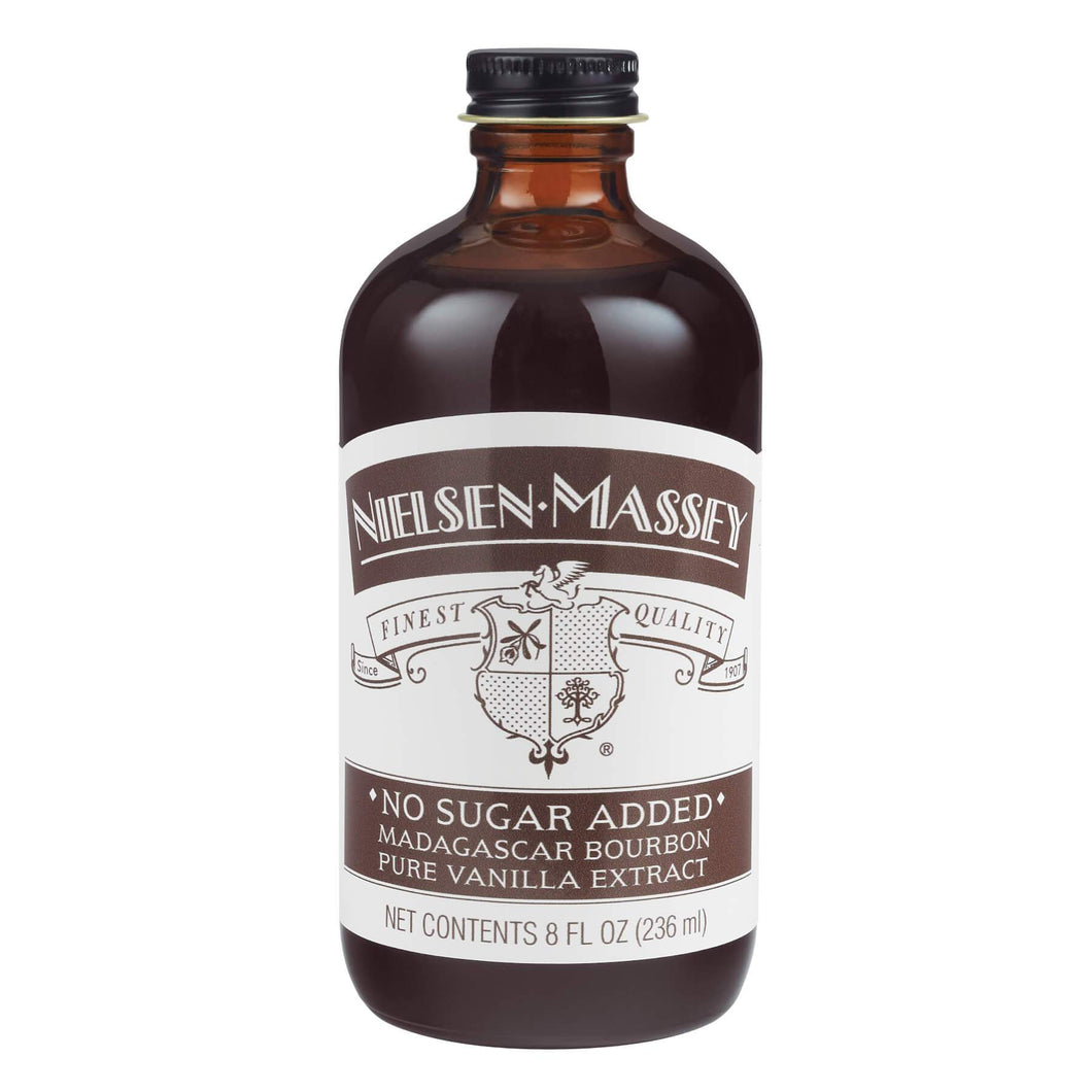 Nielsen Massey Madagascar (No Sugar Added) Vanilla Extract 8oz