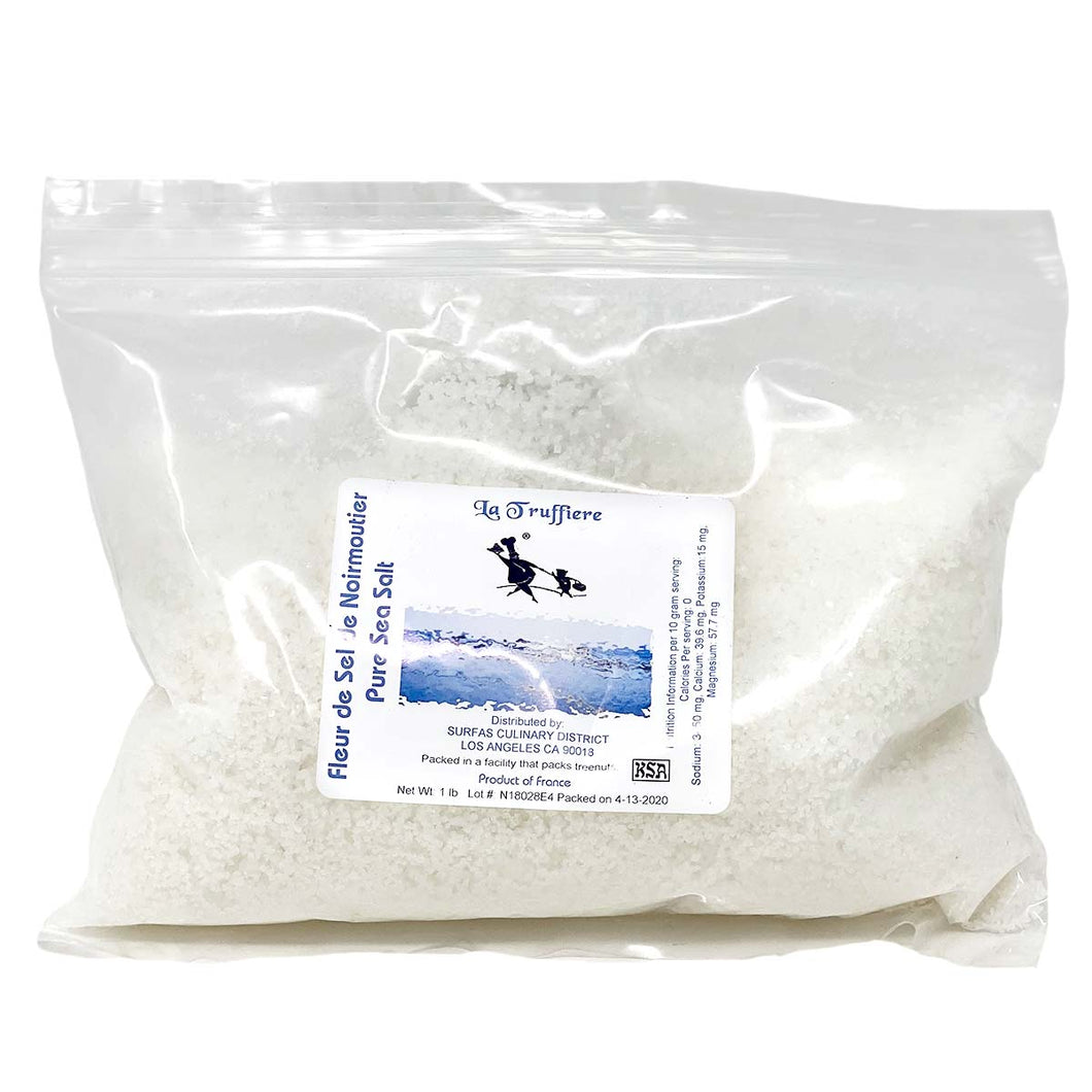 Fleur De Sel Nourmoutier 1lb