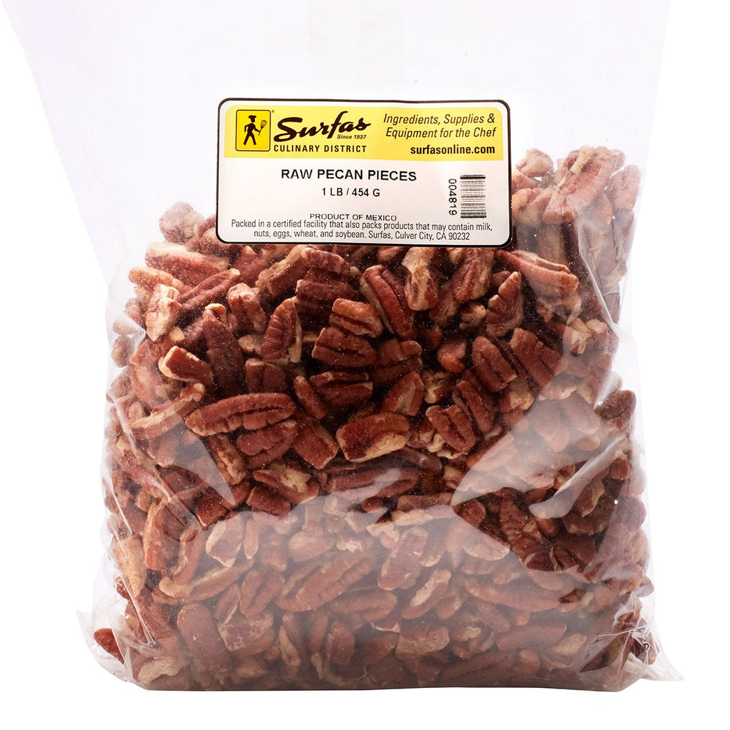 Raw Pecans Pieces 1lb