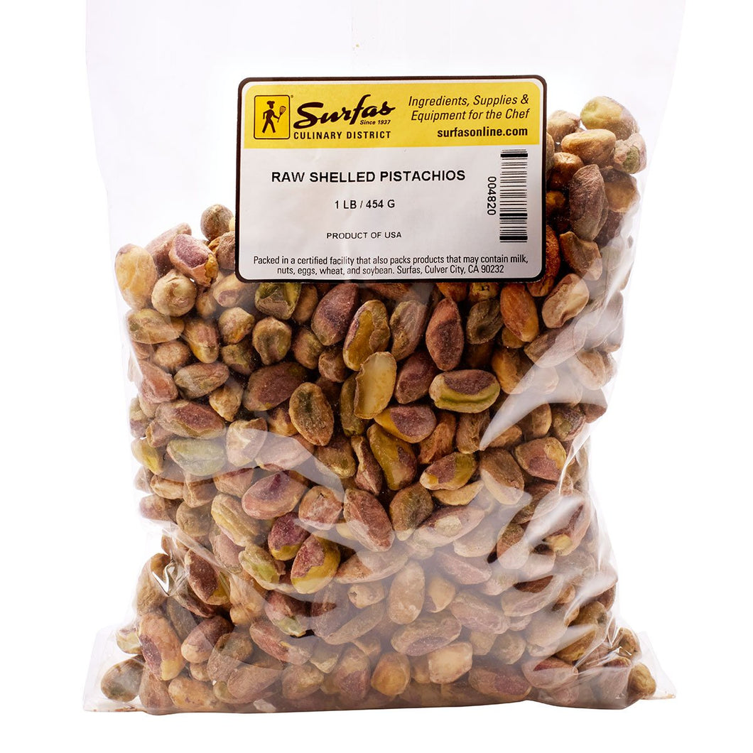 Raw Pistachios Shelled 1lb