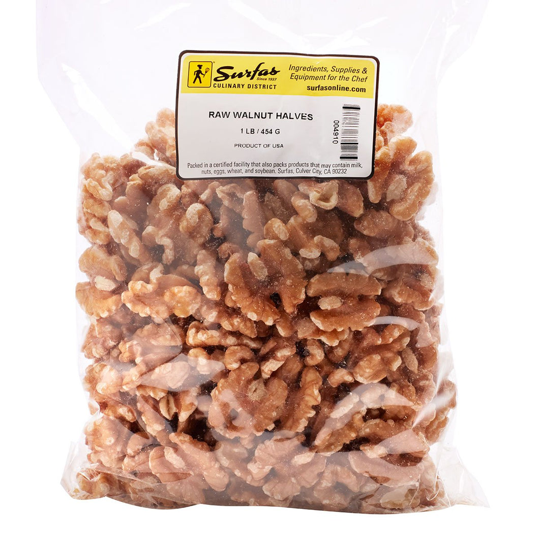 Walnut Halves Raw 1lb