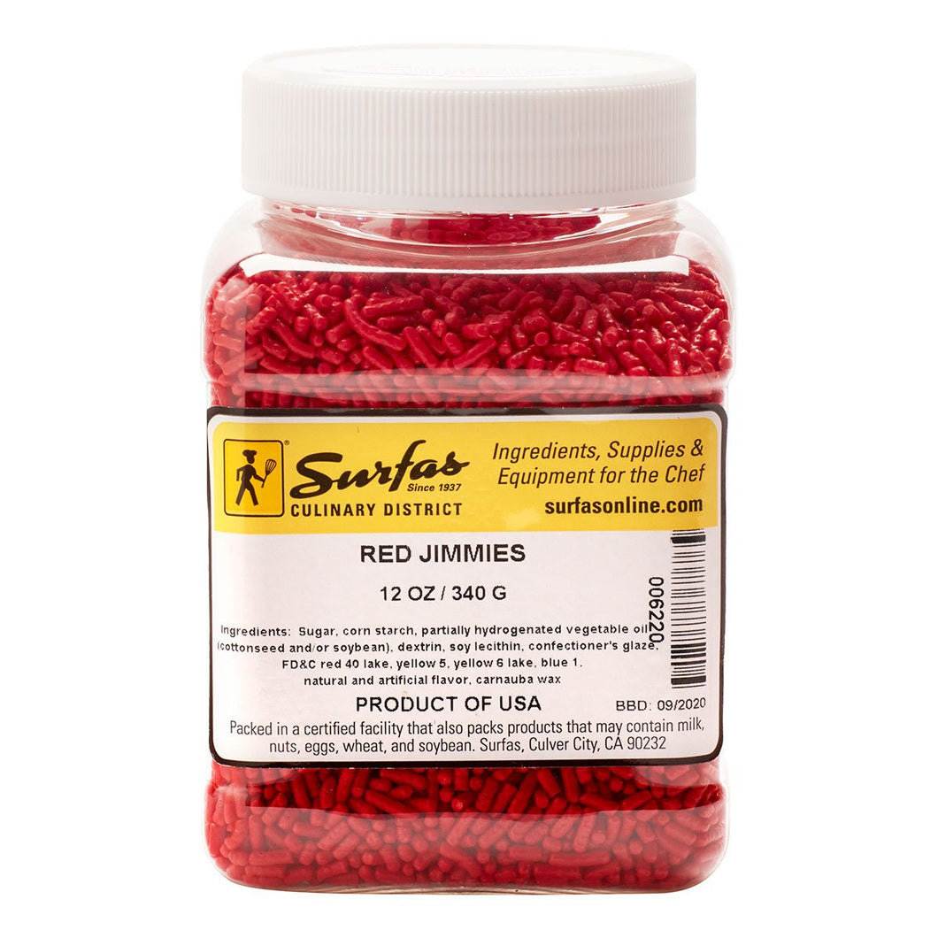 Red Jimmies 12oz